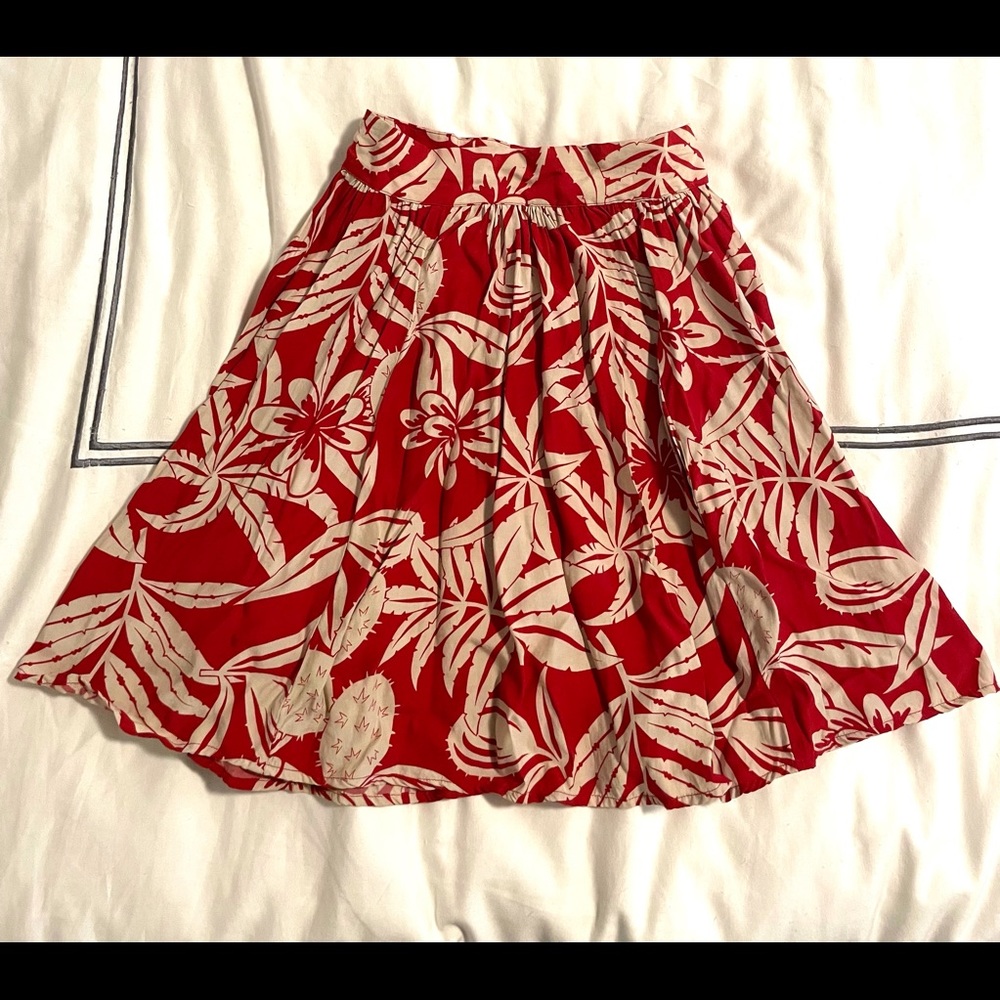 Trashy Diva Cactus Rouge Skirt Size 2